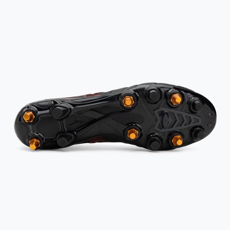 Buty piłkarskie męskie Mizuno Morelia Neo IV Β Japan Mix black/morelia 40th red/black 4