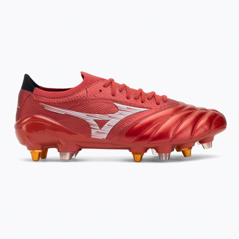Buty piłkarskie męskie Mizuno Morelia Neo IV Β Japan Mix morelia 40th red/white/black 2