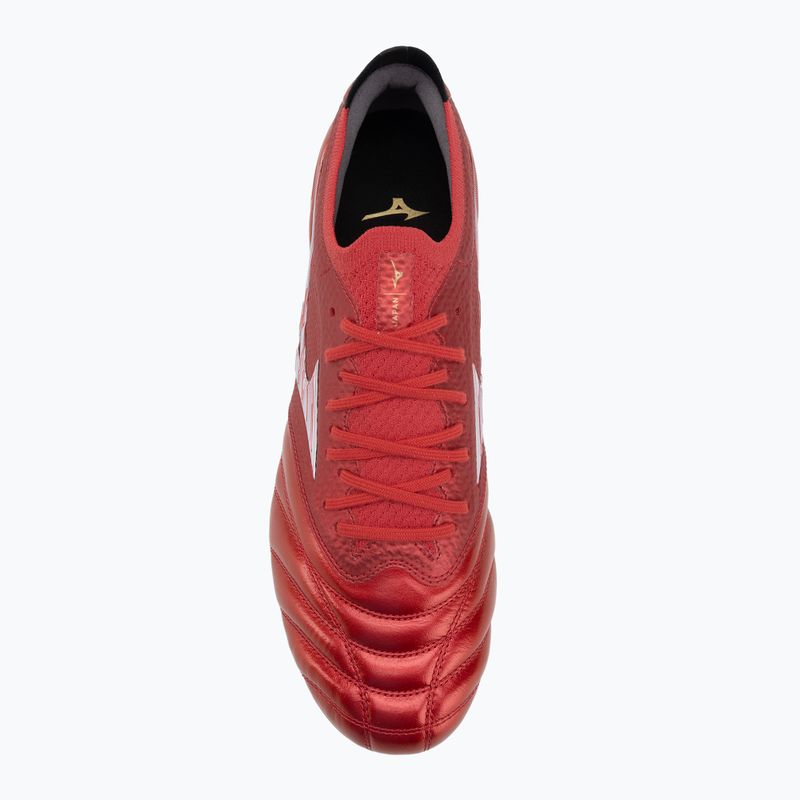 Buty piłkarskie męskie Mizuno Morelia Neo IV Β Japan Mix morelia 40th red/white/black 5