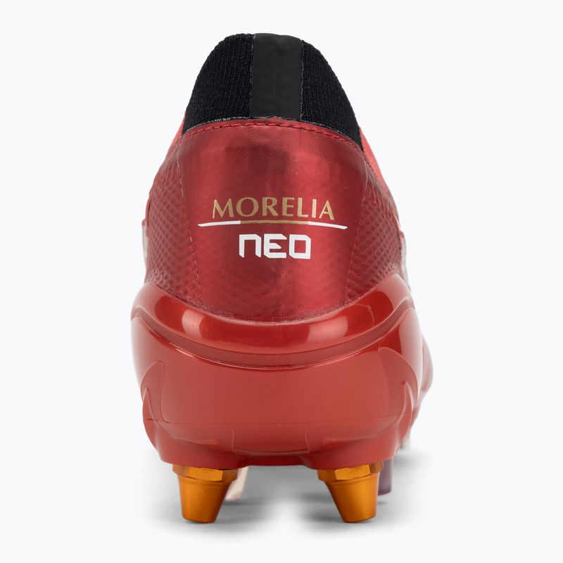 Buty piłkarskie męskie Mizuno Morelia Neo IV Β Japan Mix morelia 40th red/white/black 6
