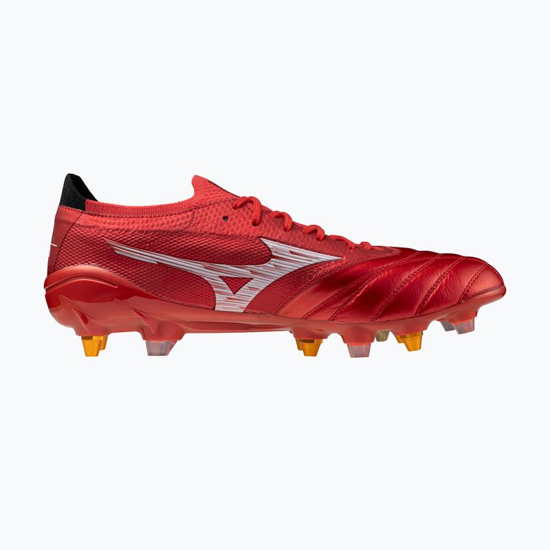 Buty piłkarskie męskie Mizuno Morelia Neo IV Β Japan Mix morelia 40th red/white/black 2