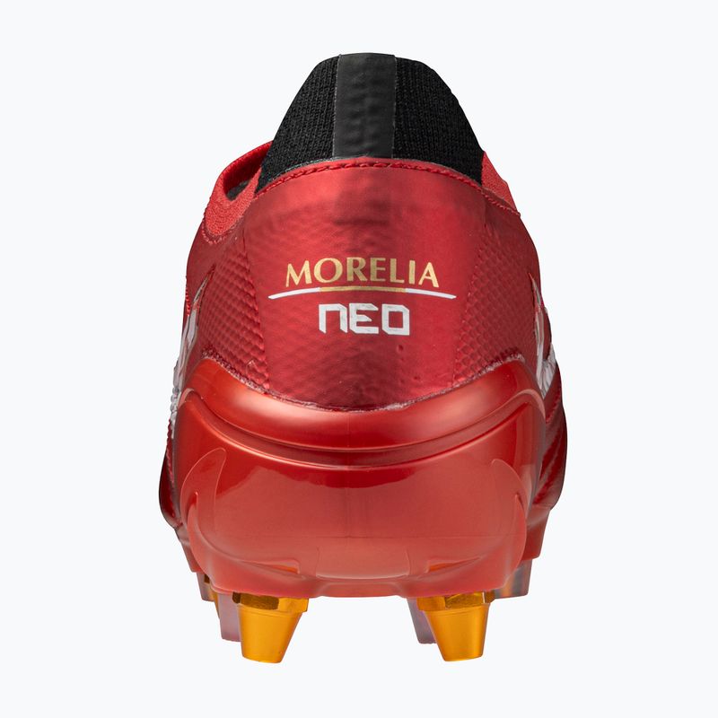 Buty piłkarskie męskie Mizuno Morelia Neo IV Β Japan Mix morelia 40th red/white/black 3