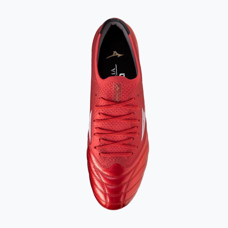 Buty piłkarskie męskie Mizuno Morelia Neo IV Β Japan Mix morelia 40th red/white/black 5