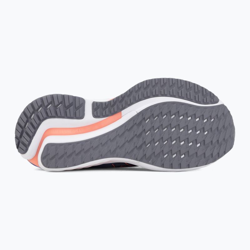 Buty do biegania damskie Mizuno Wave Inspire 21 blue granite/striking coral/irisbloom 4