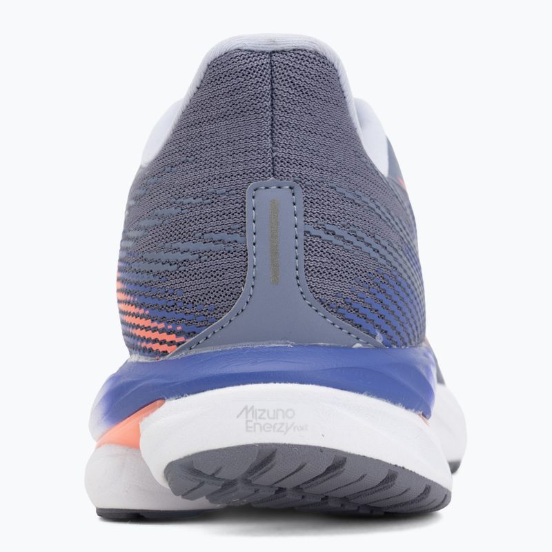 Buty do biegania damskie Mizuno Wave Inspire 21 blue granite/striking coral/irisbloom 6