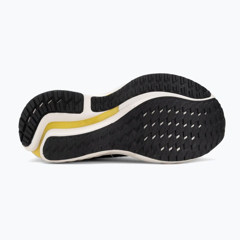 Buty do biegania damskie Mizuno Wave Inspire 21 black/white/vibrant yellow 4