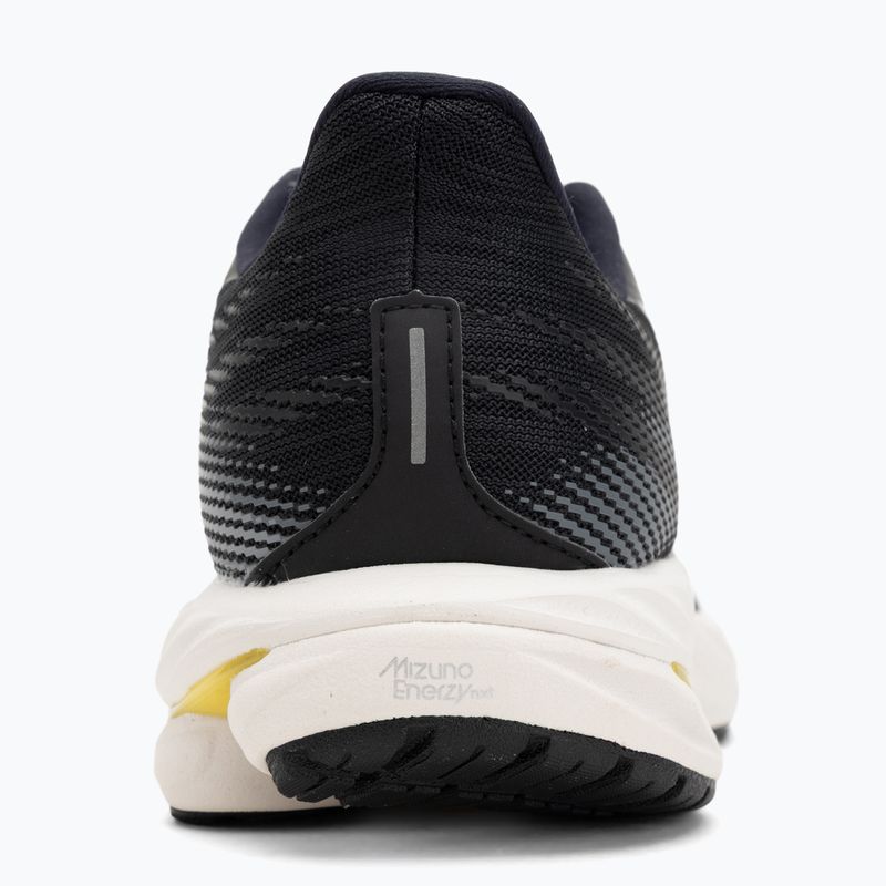 Buty do biegania damskie Mizuno Wave Inspire 21 black/white/vibrant yellow 6