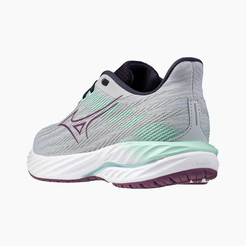 Buty do biegania damskie Mizuno Wave Inspire 21 pearl blue/dark purple/ice green 4