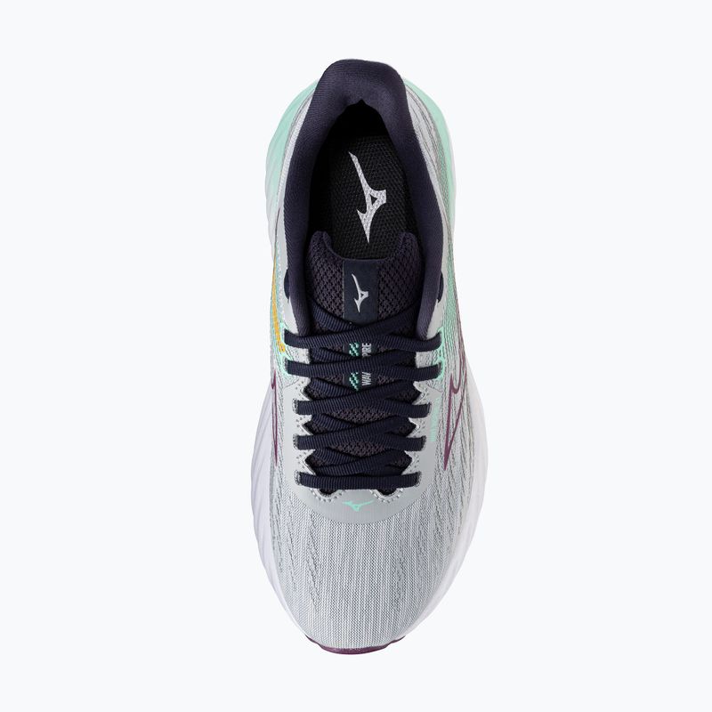 Buty do biegania damskie Mizuno Wave Inspire 21 pearl blue/dark purple/ice green 7