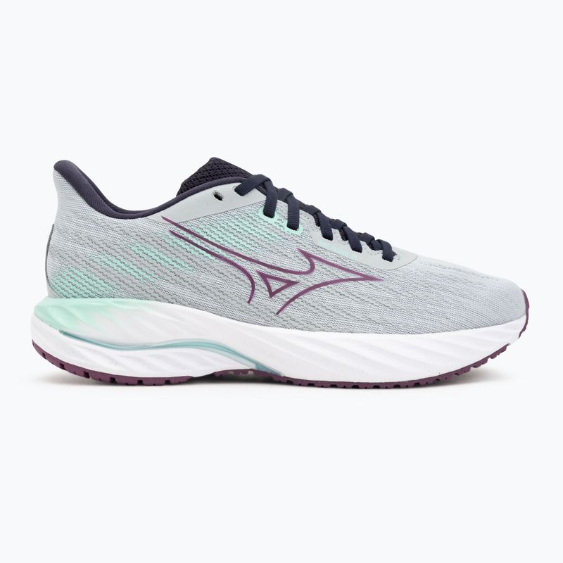 Buty do biegania damskie Mizuno Wave Inspire 21 pearl blue/dark purple/ice green 2