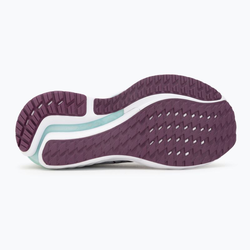 Buty do biegania damskie Mizuno Wave Inspire 21 pearl blue/dark purple/ice green 4