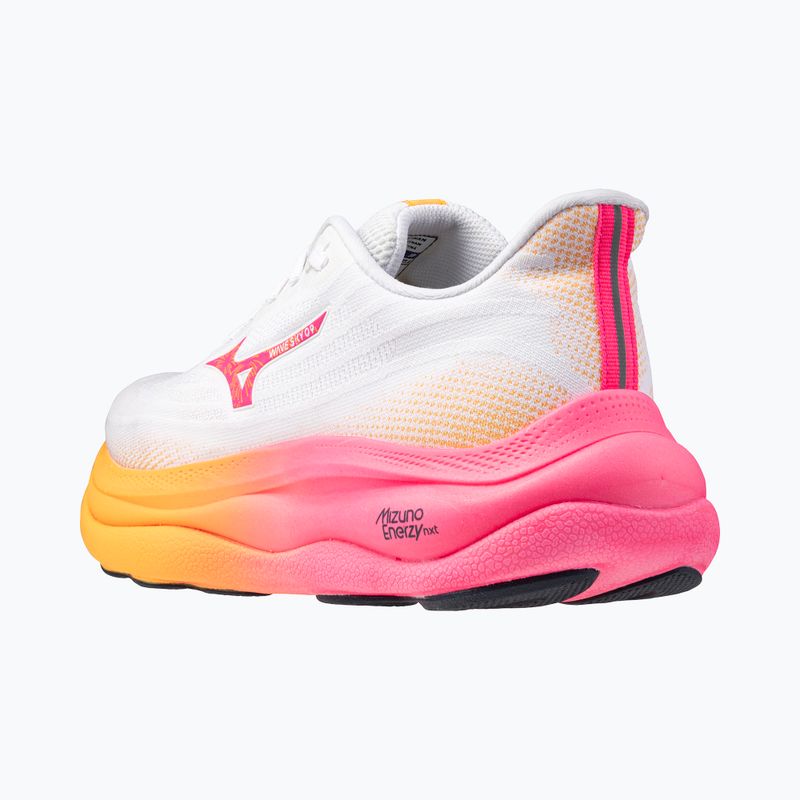 Buty do biegania Mizuno Wave Sky 9 white/tang orange/pink tetra 4