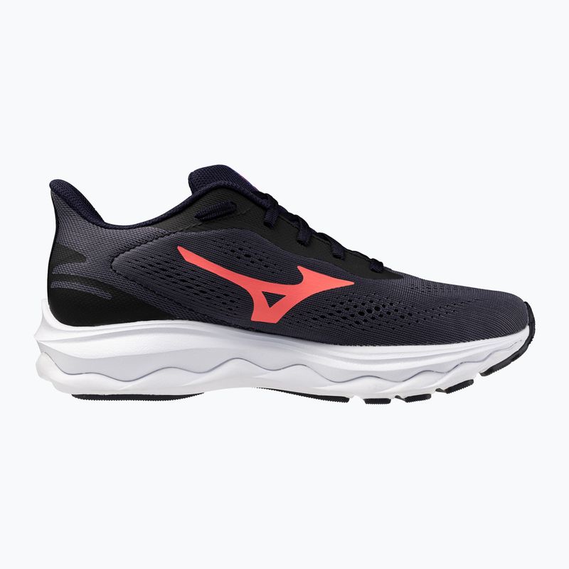 Buty do biegania damskie Mizuno Wave Serene 2 baritone blue/striking coral/irisbloom 9