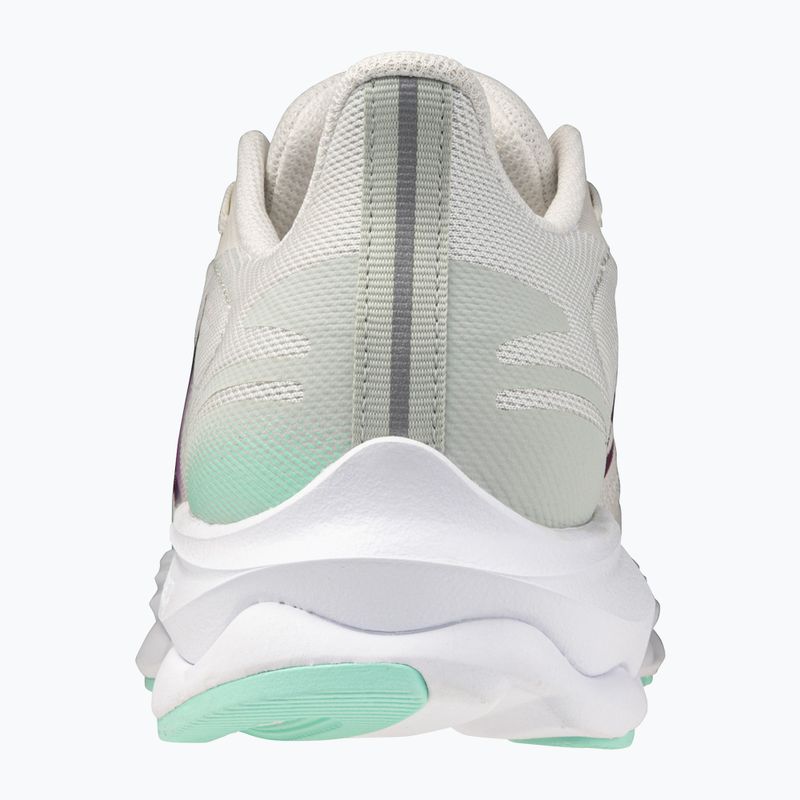 Buty do biegania damskie Mizuno Wave Serene 2 snow white/dark purple/ice green 10