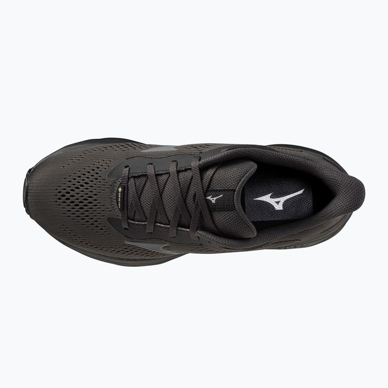 Buty do biegania damskie Mizuno Wave Serene 2 GTX black sand/quiet shade/black 12