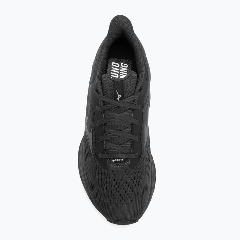 Buty do biegania damskie Mizuno Wave Serene 2 GTX black sand/quiet shade/black 5