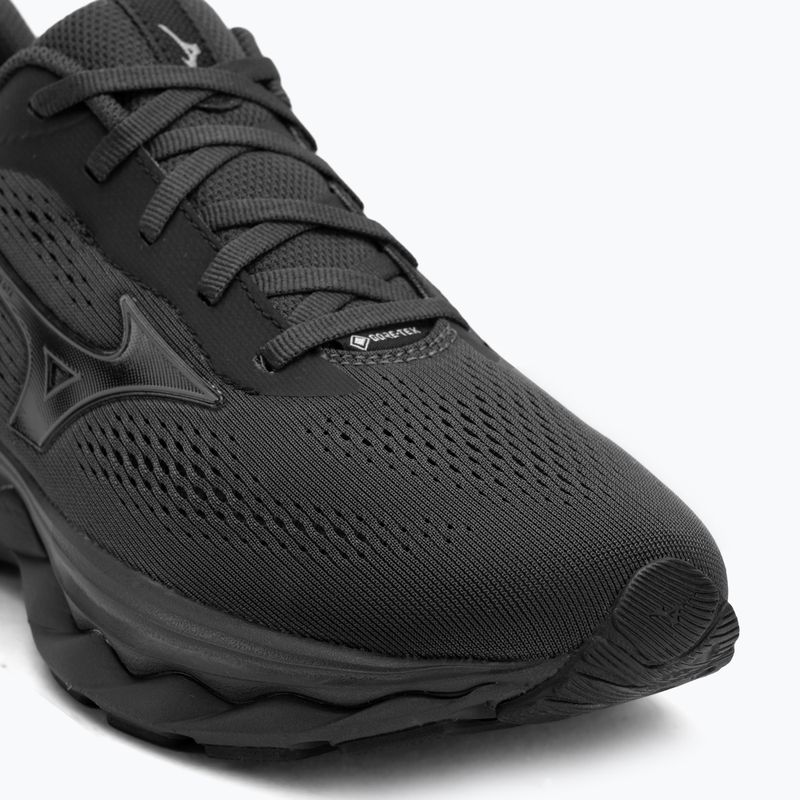 Buty do biegania damskie Mizuno Wave Serene 2 GTX black sand/quiet shade/black 7