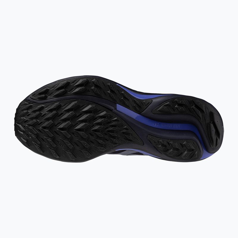 Buty do biegania damskie Mizuno Wave Rider GTX 3 odyssey gray/icelandic blue/irisbloom 4