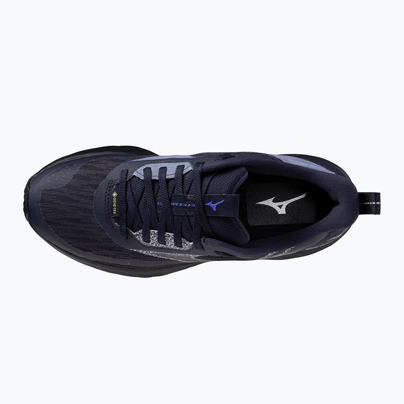 Buty do biegania damskie Mizuno Wave Rider GTX 3 odyssey gray/icelandic blue/irisbloom 5