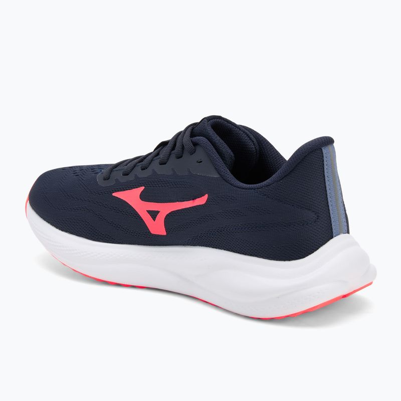 Buty do biegania damskie Mizuno Revolt 4 baritone blue/striking coral/bluegranite 3