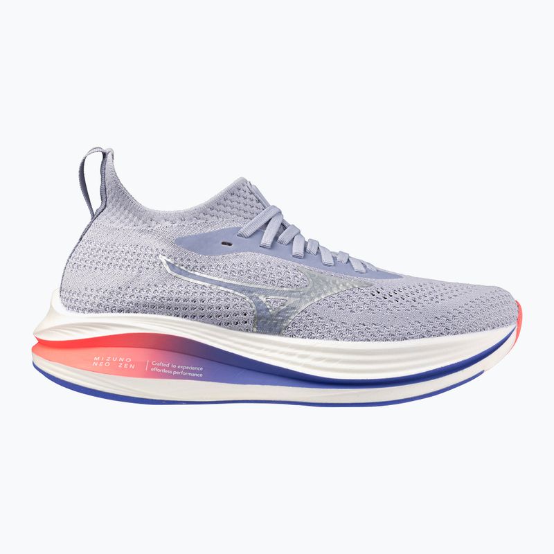 Buty do biegania damskie Mizuno Neo Zen icelandic blue/silver/striking coral 8