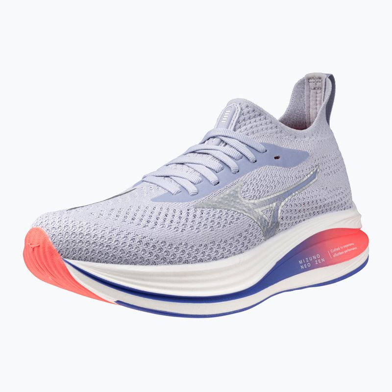Buty do biegania damskie Mizuno Neo Zen icelandic blue/silver/striking coral 10