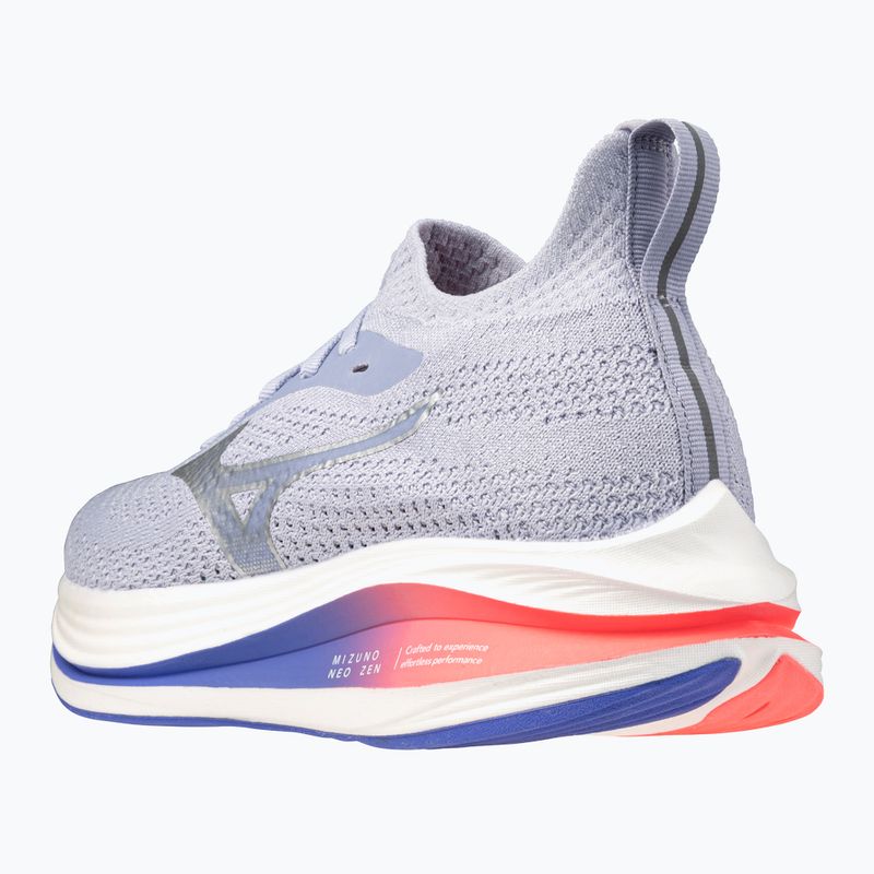 Buty do biegania damskie Mizuno Neo Zen icelandic blue/silver/striking coral 11