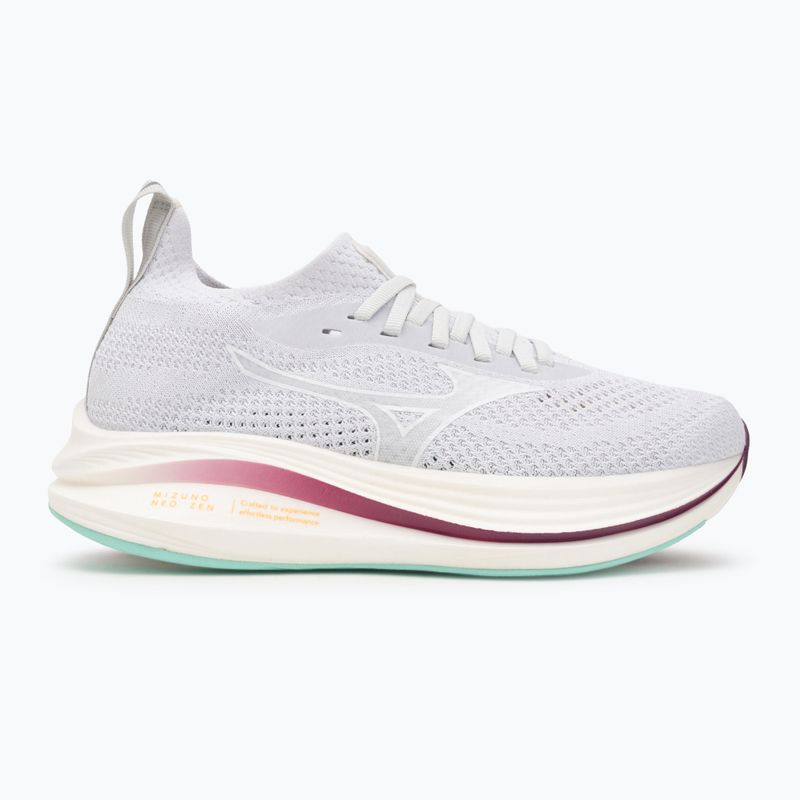 Buty do biegania damskie Mizuno Neo Zen Icelandic nimbus cloud/white/ice green 2