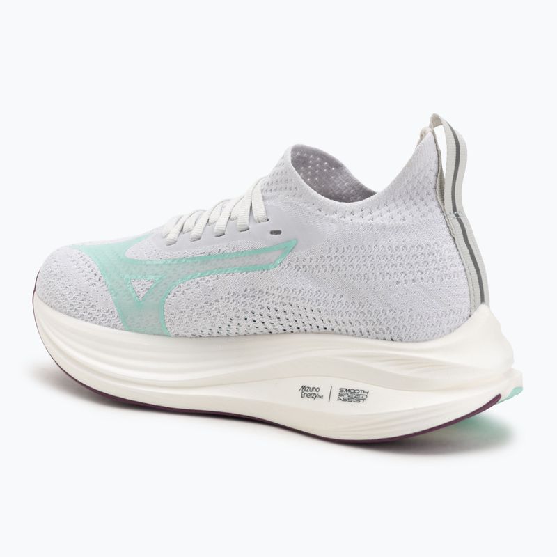 Buty do biegania damskie Mizuno Neo Zen Icelandic nimbus cloud/white/ice green 3
