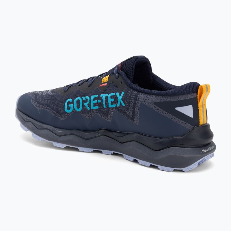 Buty do biegania męskie Mizuno Wave Daichi 9 GTX baritone blue/capri breeze/icelandicblue 3