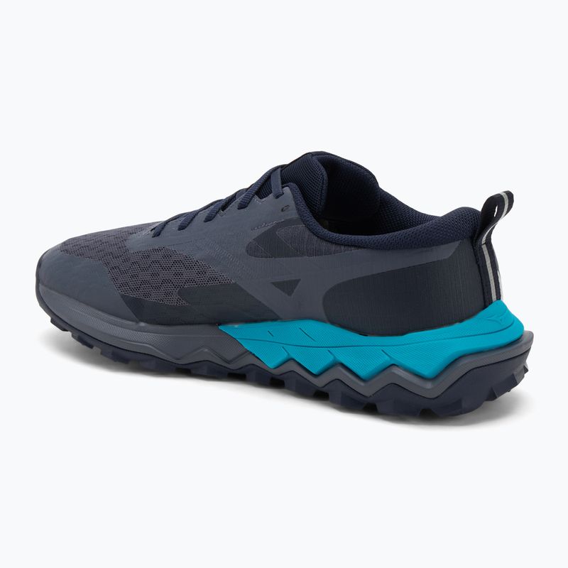 Buty do biegania męskie Mizuno Wave Ibuki 5 GTX odyssey gray/citrus/baritone blue 3