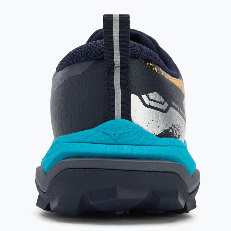 Buty do biegania męskie Mizuno Wave Ibuki 5 GTX odyssey gray/citrus/baritone blue 6