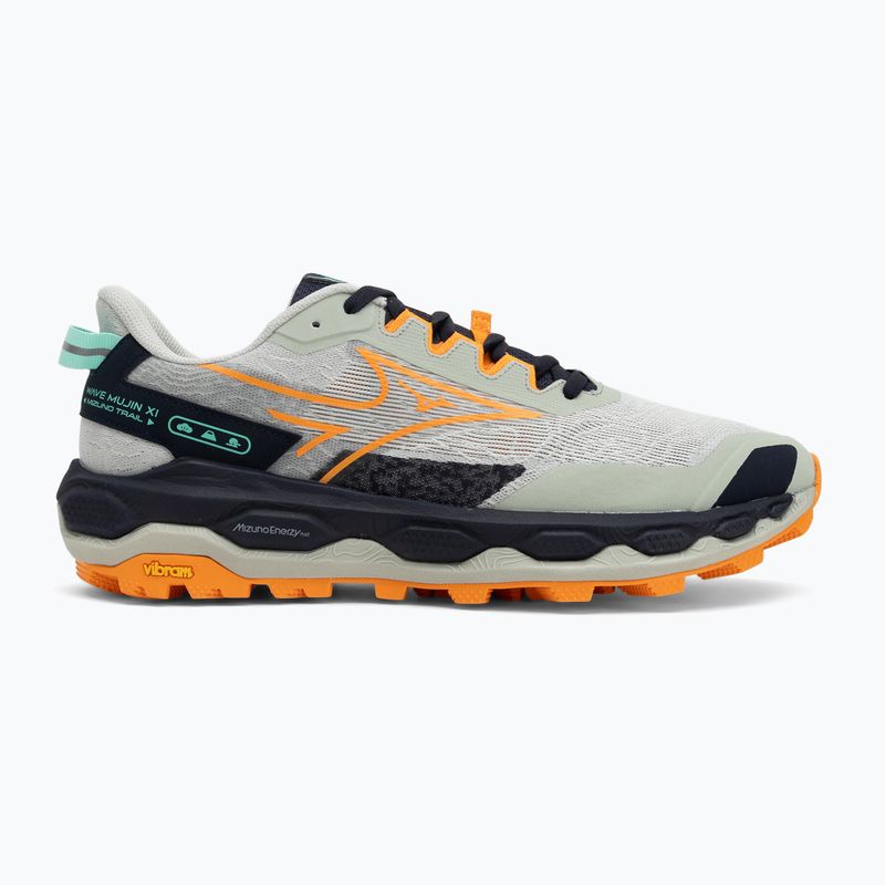 Buty do biegania męskie Mizuno Wave Mujin 11 mercury/tangelo/tangelo 2