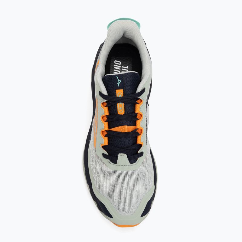 Buty do biegania męskie Mizuno Wave Mujin 11 mercury/tangelo/tangelo 5