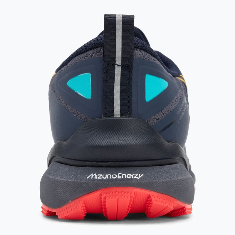Buty do biegania męskie Mizuno Wave Daichi 9 baritone blue/citrus/fiery coral 2 6