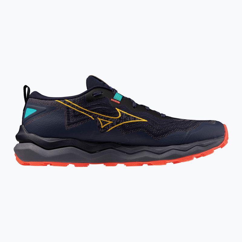 Buty do biegania męskie Mizuno Wave Daichi 9 baritone blue/citrus/fiery coral 2 2