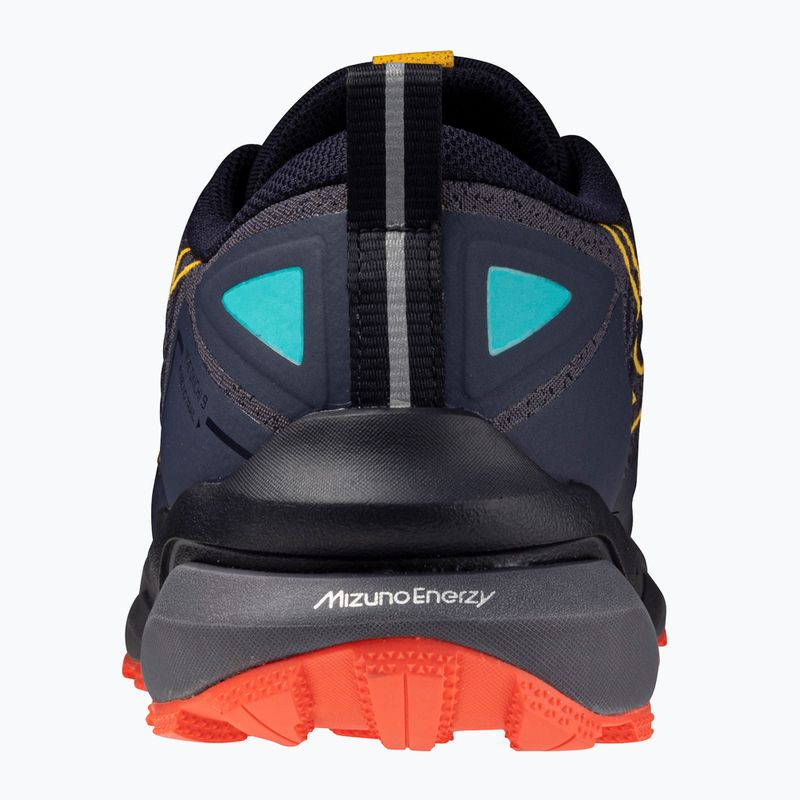 Buty do biegania męskie Mizuno Wave Daichi 9 baritone blue/citrus/fiery coral 2 3