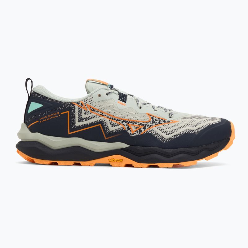 Buty do biegania męskie Mizuno Wave Daichi 9 mercury/tangelo/tang orange 2