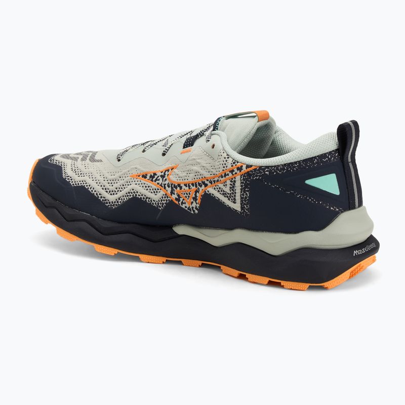 Buty do biegania męskie Mizuno Wave Daichi 9 mercury/tangelo/tang orange 3