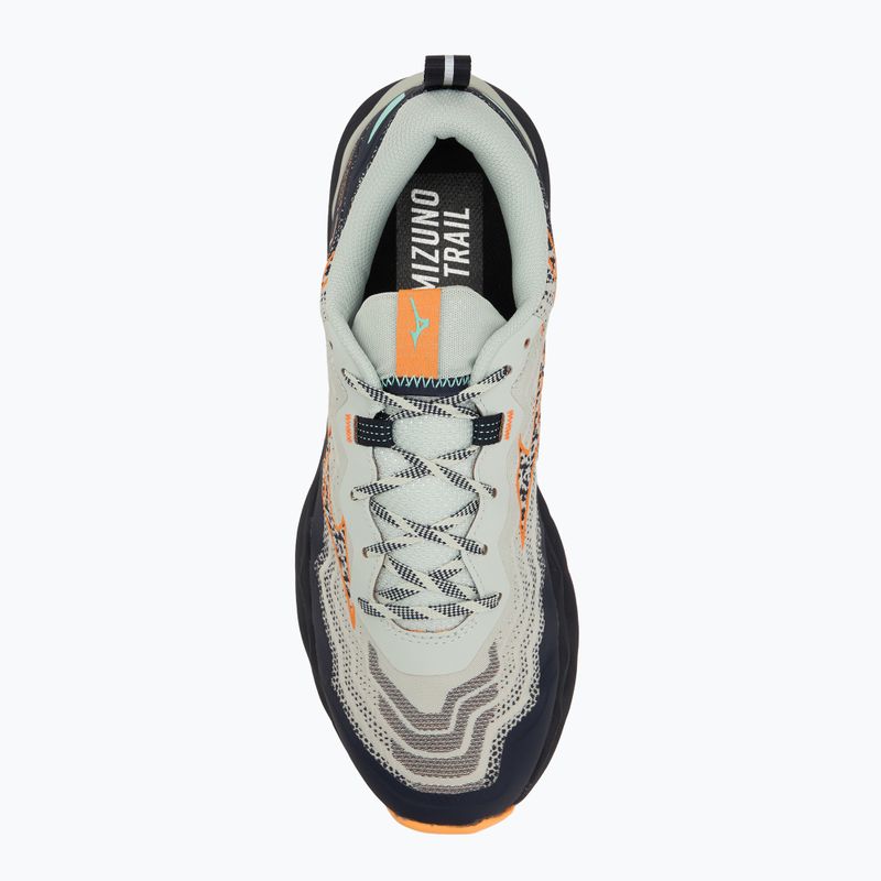 Buty do biegania męskie Mizuno Wave Daichi 9 mercury/tangelo/tang orange 5