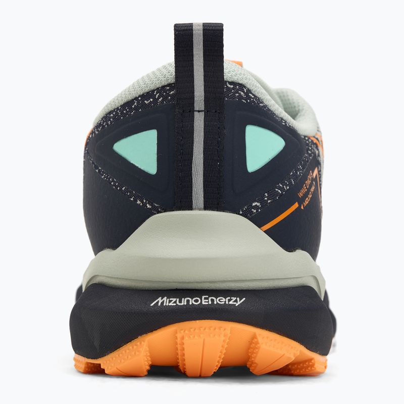 Buty do biegania męskie Mizuno Wave Daichi 9 mercury/tangelo/tang orange 6