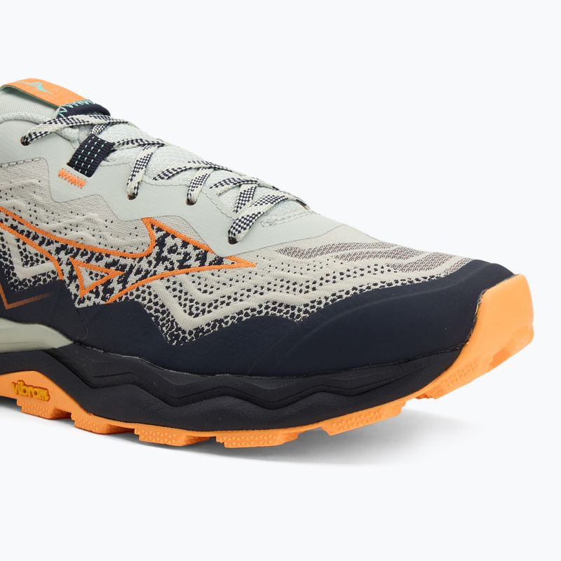 Buty do biegania męskie Mizuno Wave Daichi 9 mercury/tangelo/tang orange 7