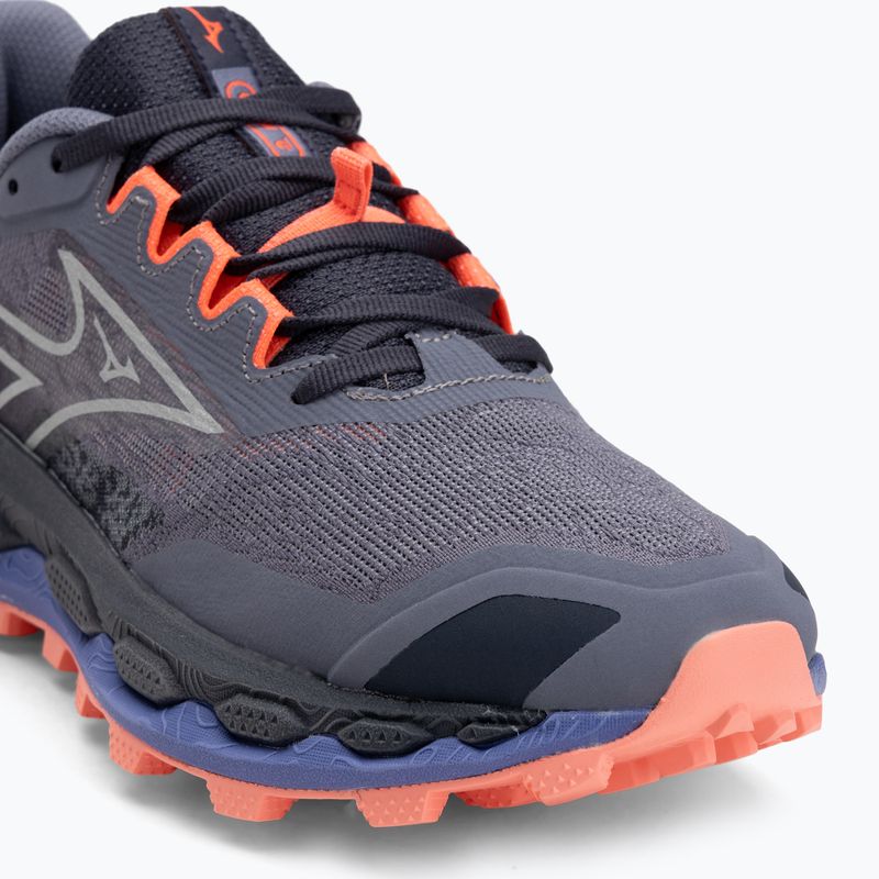 Buty do biegania damskie Mizuno Wave Mujin 11 blue granite/silver/striking coral 7