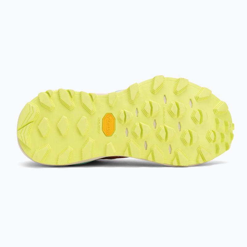 Buty do biegania damskie Mizuno Wave Mujin 11 fresh salmon/pristine/sharp green 4