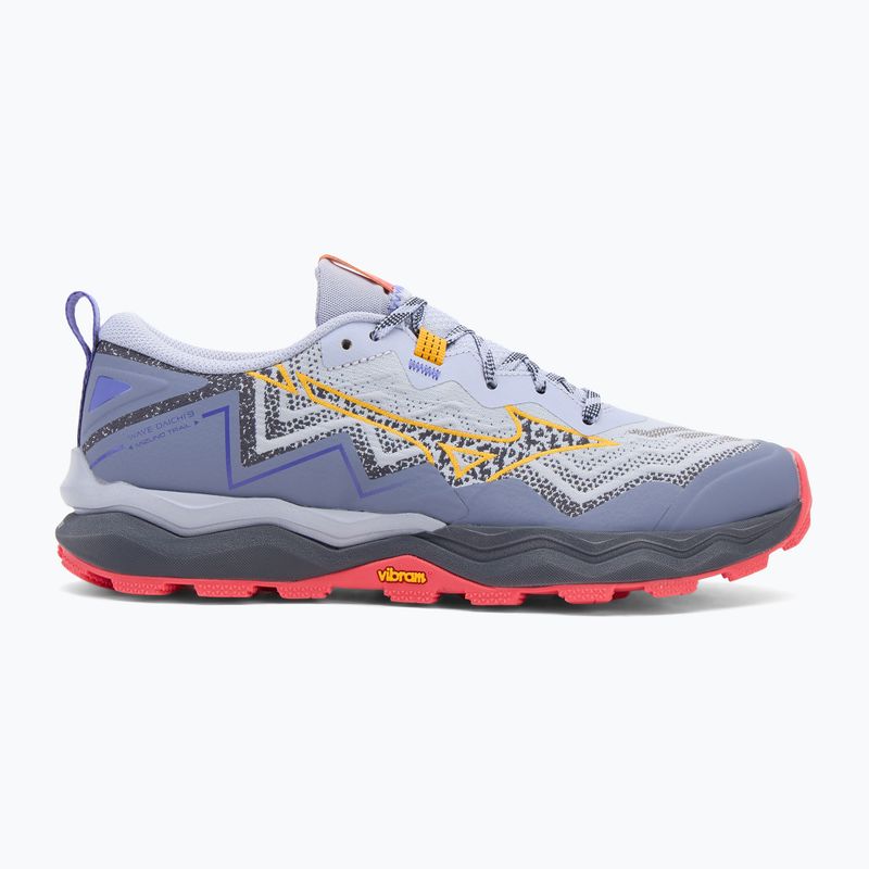 Buty do biegania damskie Mizuno Wave Daichi 9 icelandic blue/citrus/calypsocoral 2