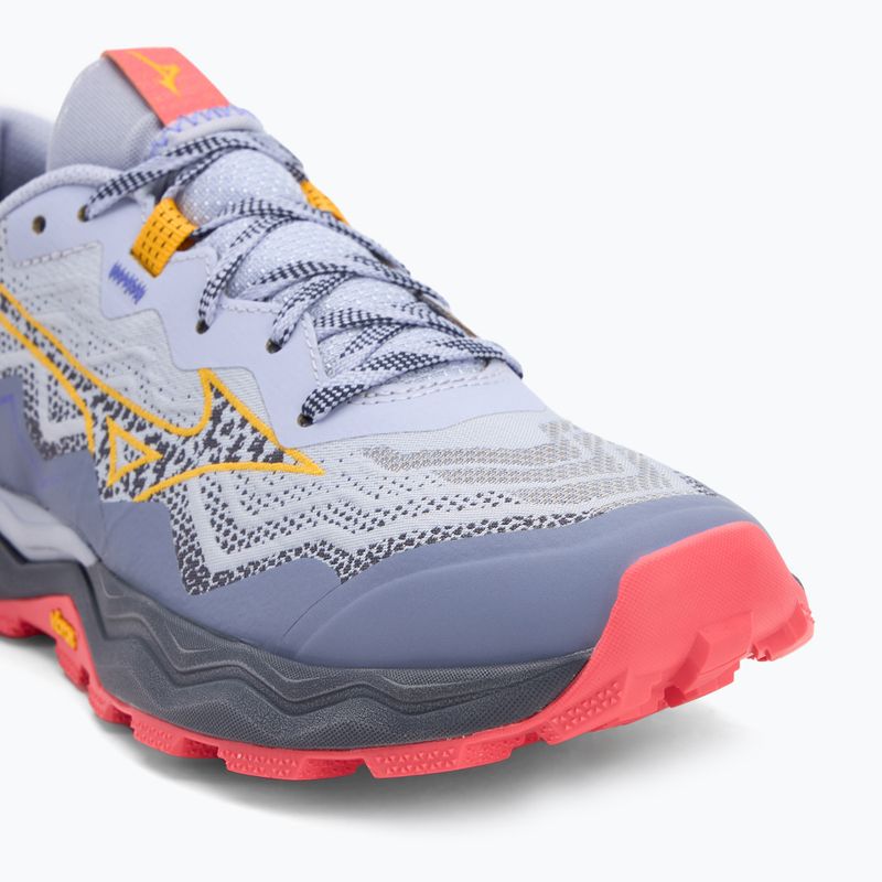 Buty do biegania damskie Mizuno Wave Daichi 9 icelandic blue/citrus/calypsocoral 7