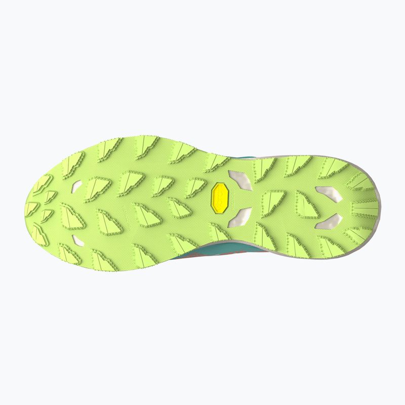 Buty do biegania damskie Mizuno Wave Daichi 9 fresh salmon/white/sharp green 2