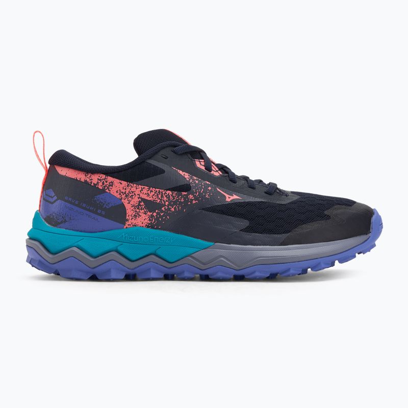 Buty do biegania damskie Mizuno Wave Ibuki 5 Baritone blue/striking coral/irisbloom 2