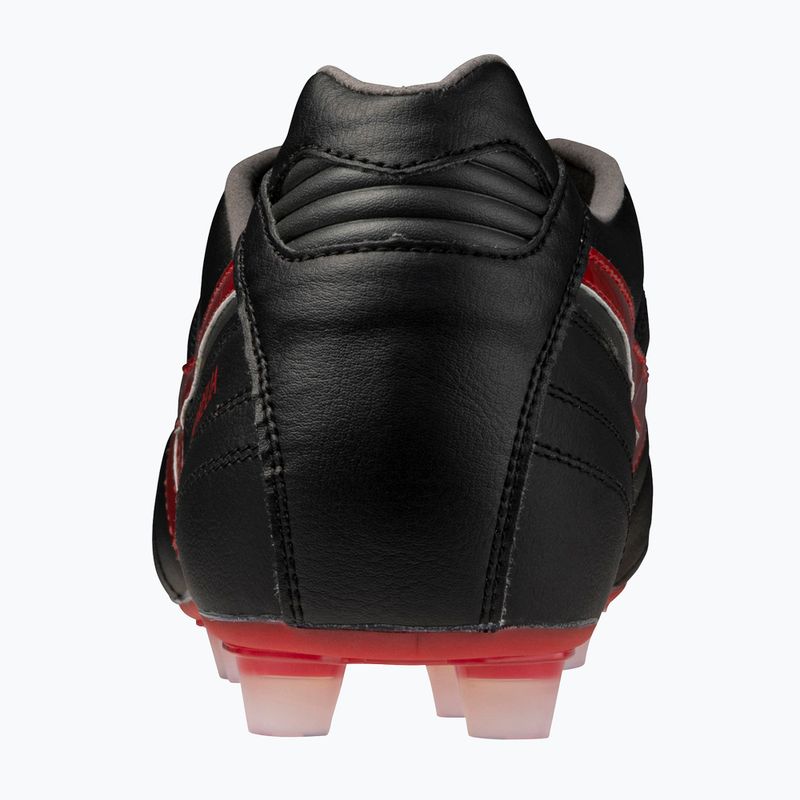 Buty piłkarskie męskie Mizuno Morelia II Elite FG black/morelia 40th red/black sand 10