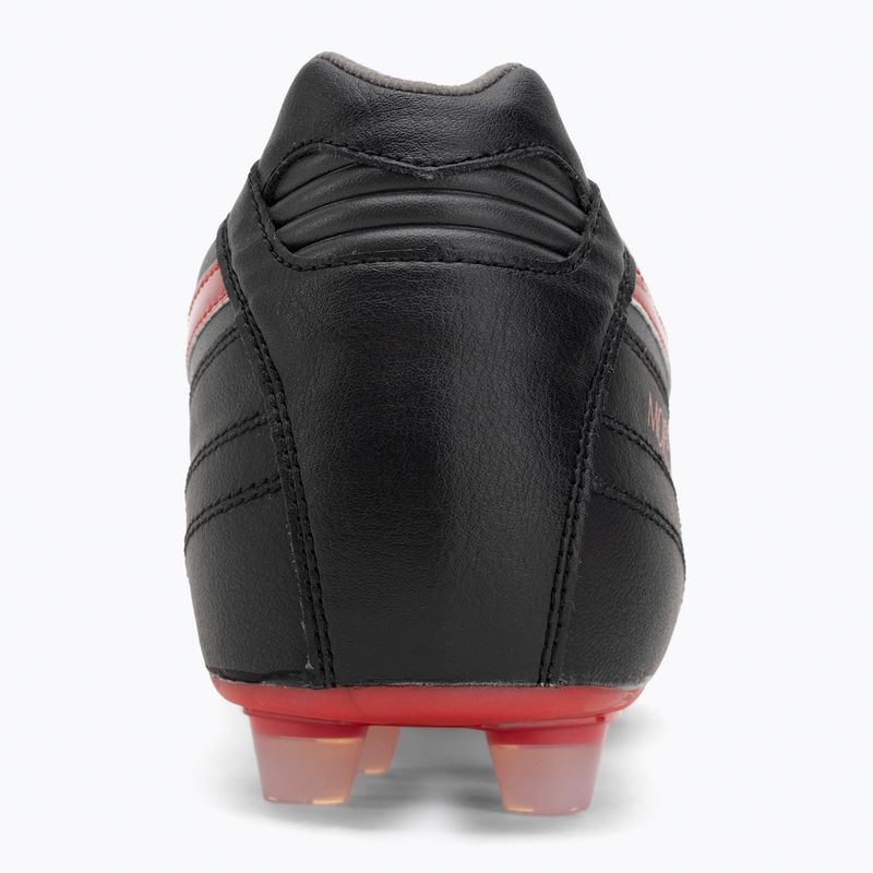 Buty piłkarskie męskie Mizuno Morelia II Elite FG black/morelia 40th red/black sand 6